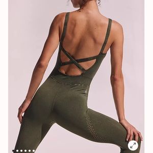 Free People Movement Good Karma onesie